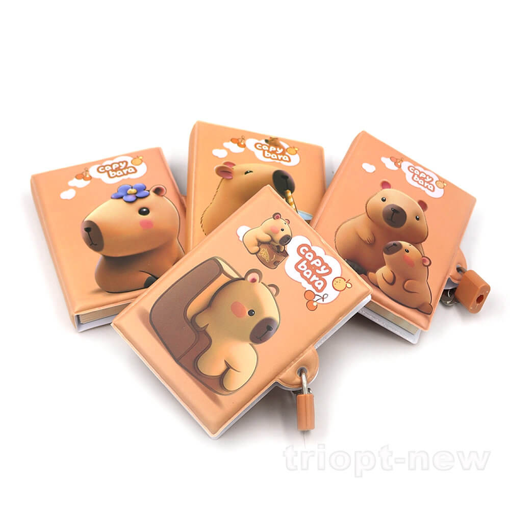 1300-9 Блокнот із замочком 