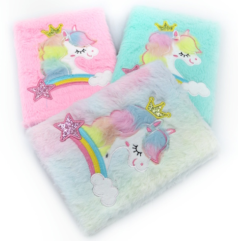 MRB2557-1 Блокнот пухнастий 