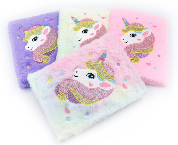 MRB2557-2 Блокнот пухнастий 