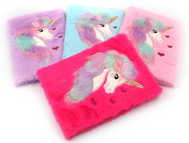 MRB2557-3 Блокнот пухнастий 