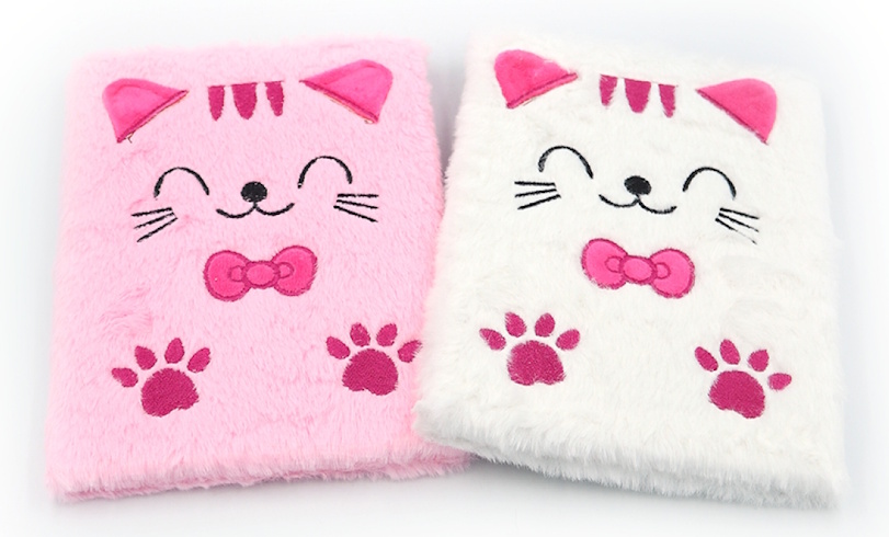 MRB2557-4 Блокнот пухнастий 