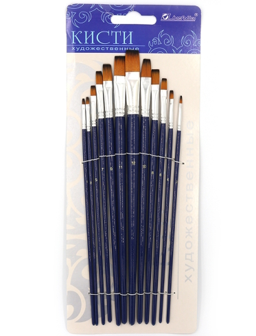 Н-р пензликів нейлон JO7456-12 (GH0449) 12шт J.Otten пласкі (Штрих-код)