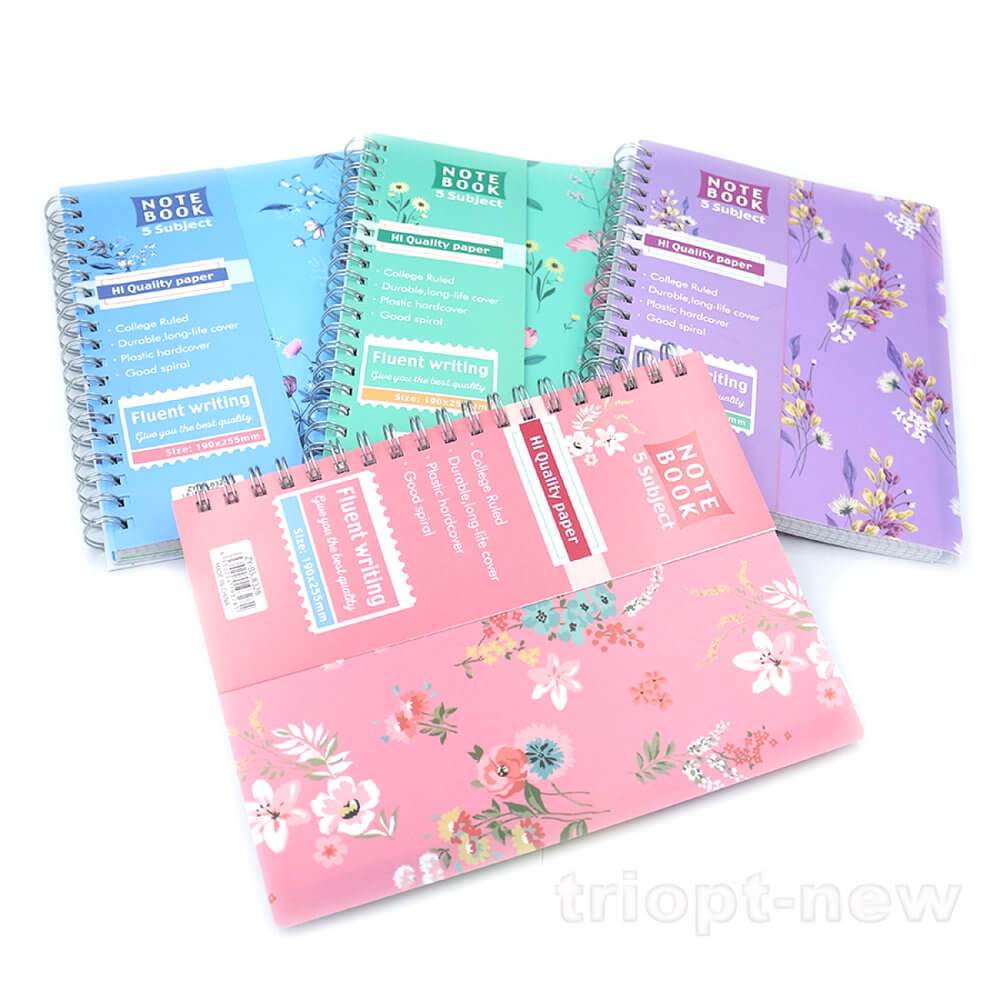 0747 Блокнот на спіралі 