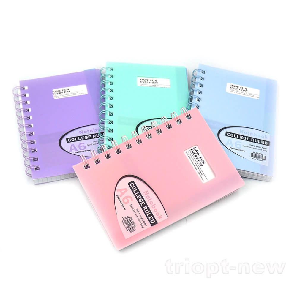 8701-A6 Блокнот на спіралі 