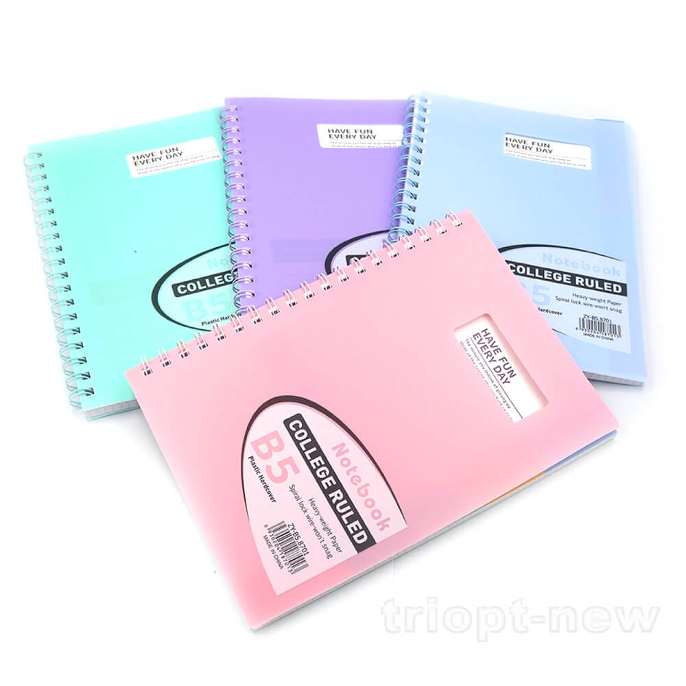 8701-B5 Блокнот на спіралі 