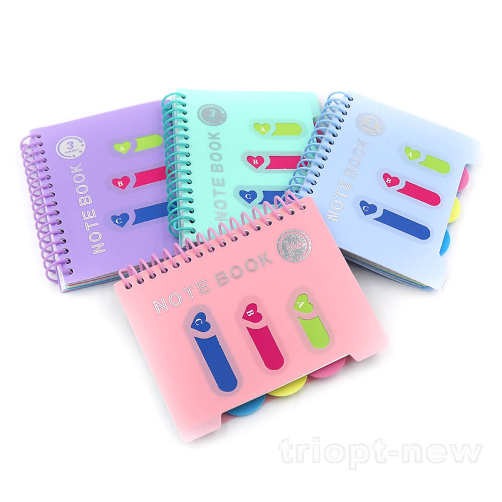 161016-A6 Блокнот на спіралі 