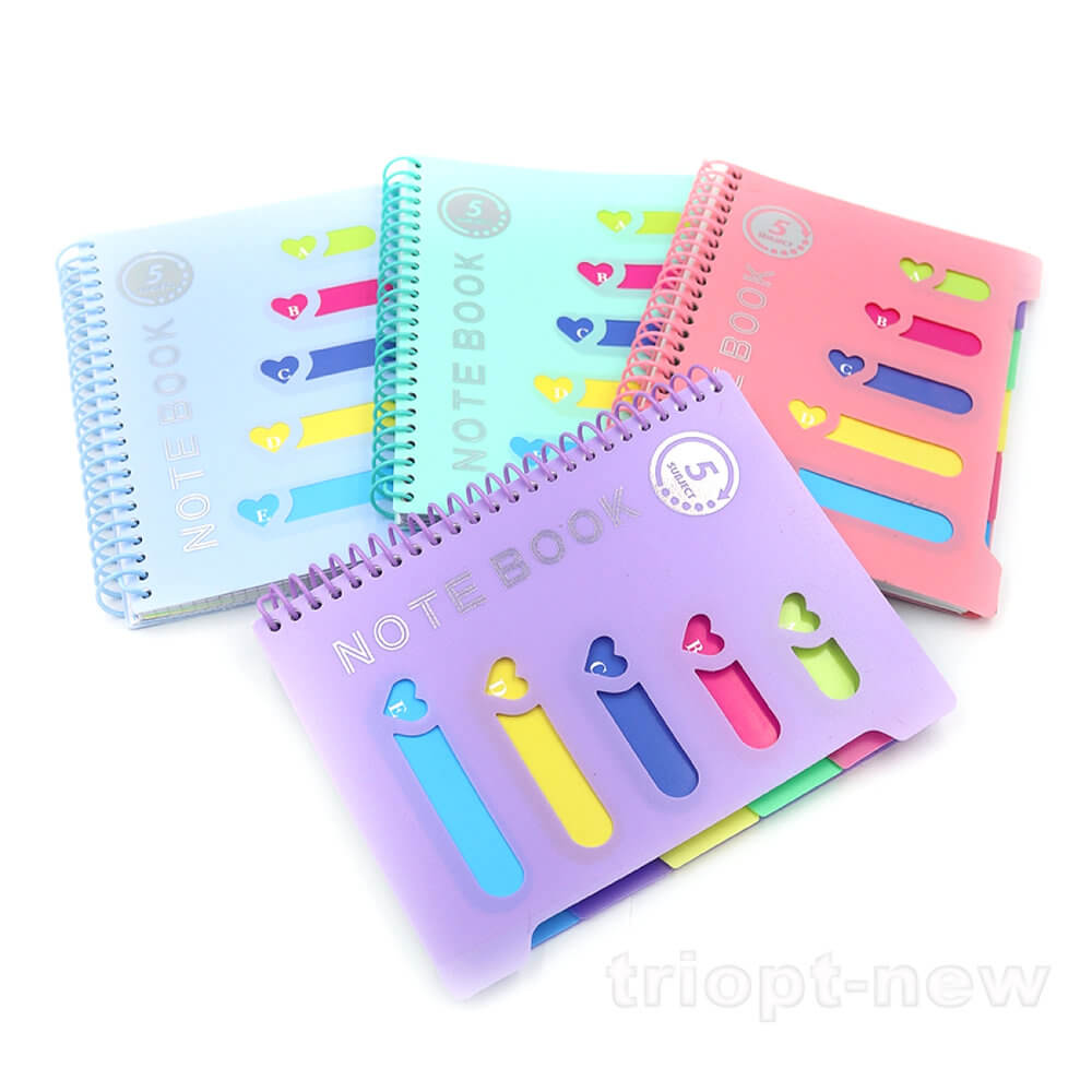 161016-A5 Блокнот на спіралі 