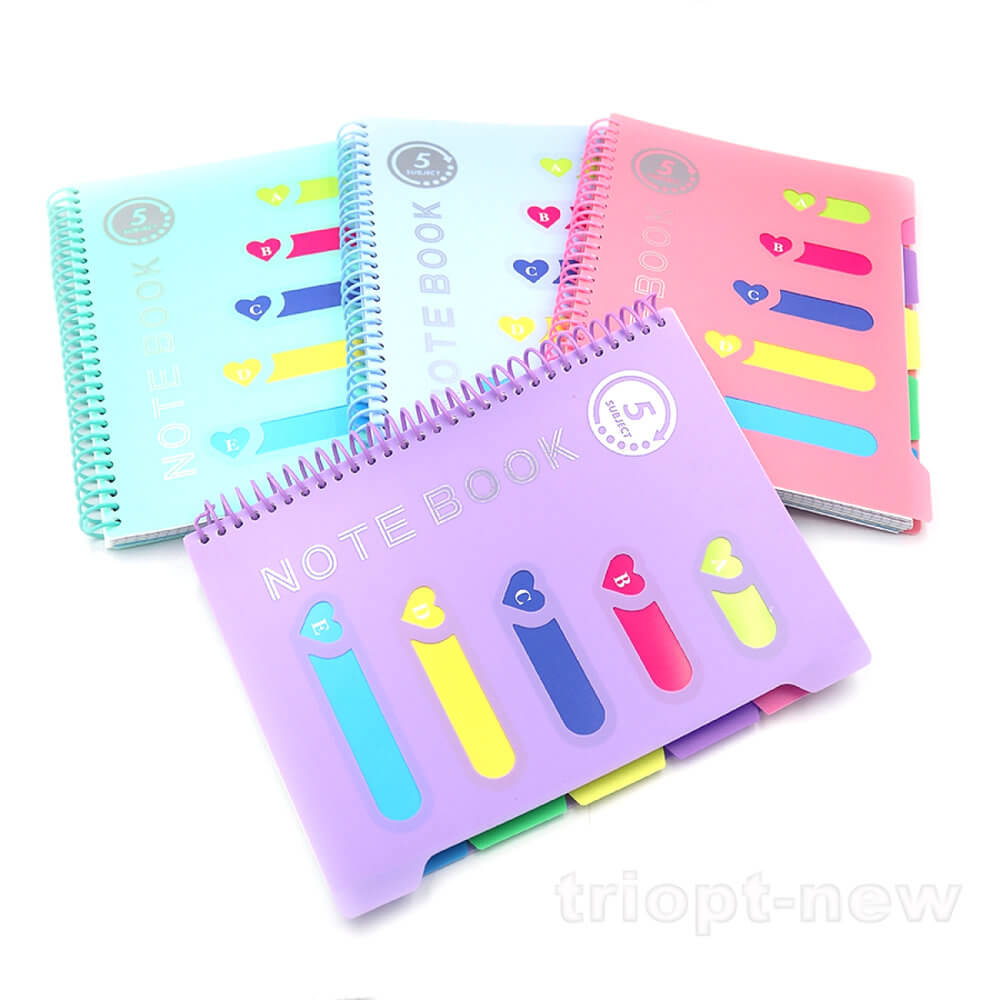 161016-B5 Блокнот на спіралі 