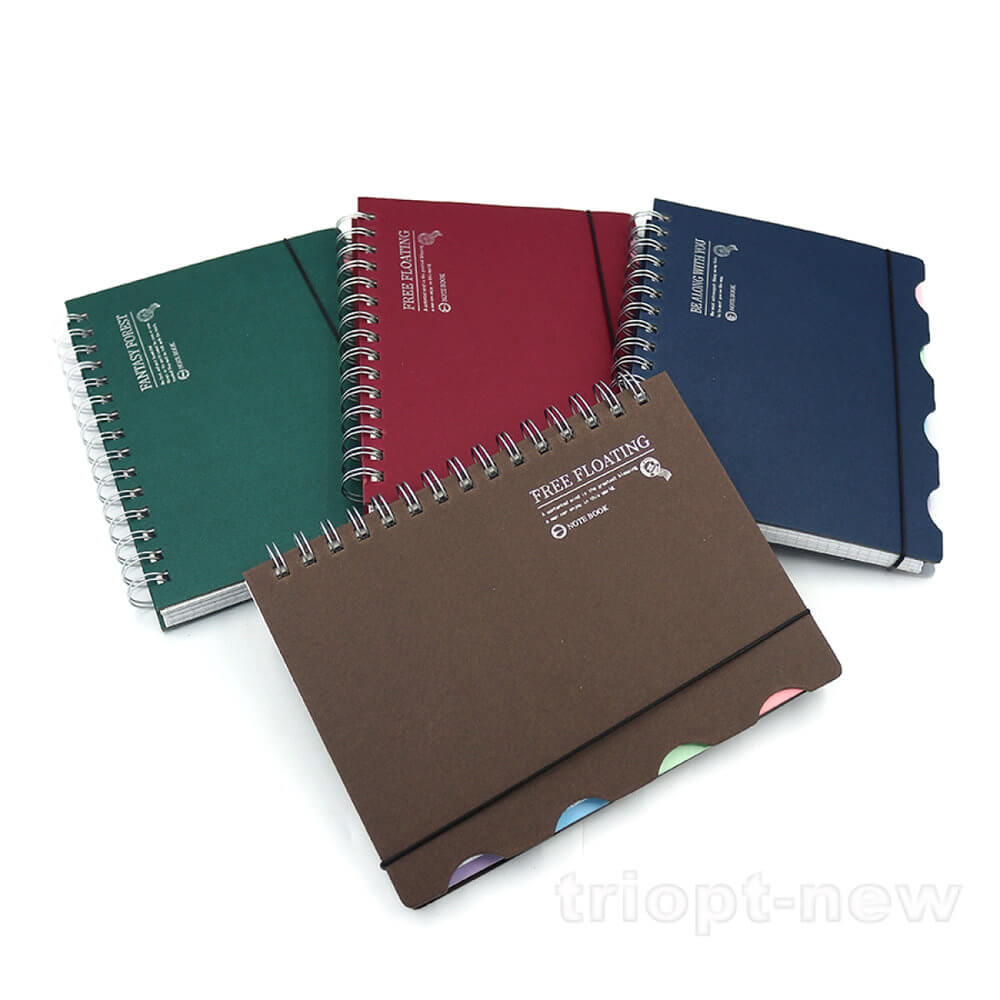 161123-A5 Блокнот на спіралі 