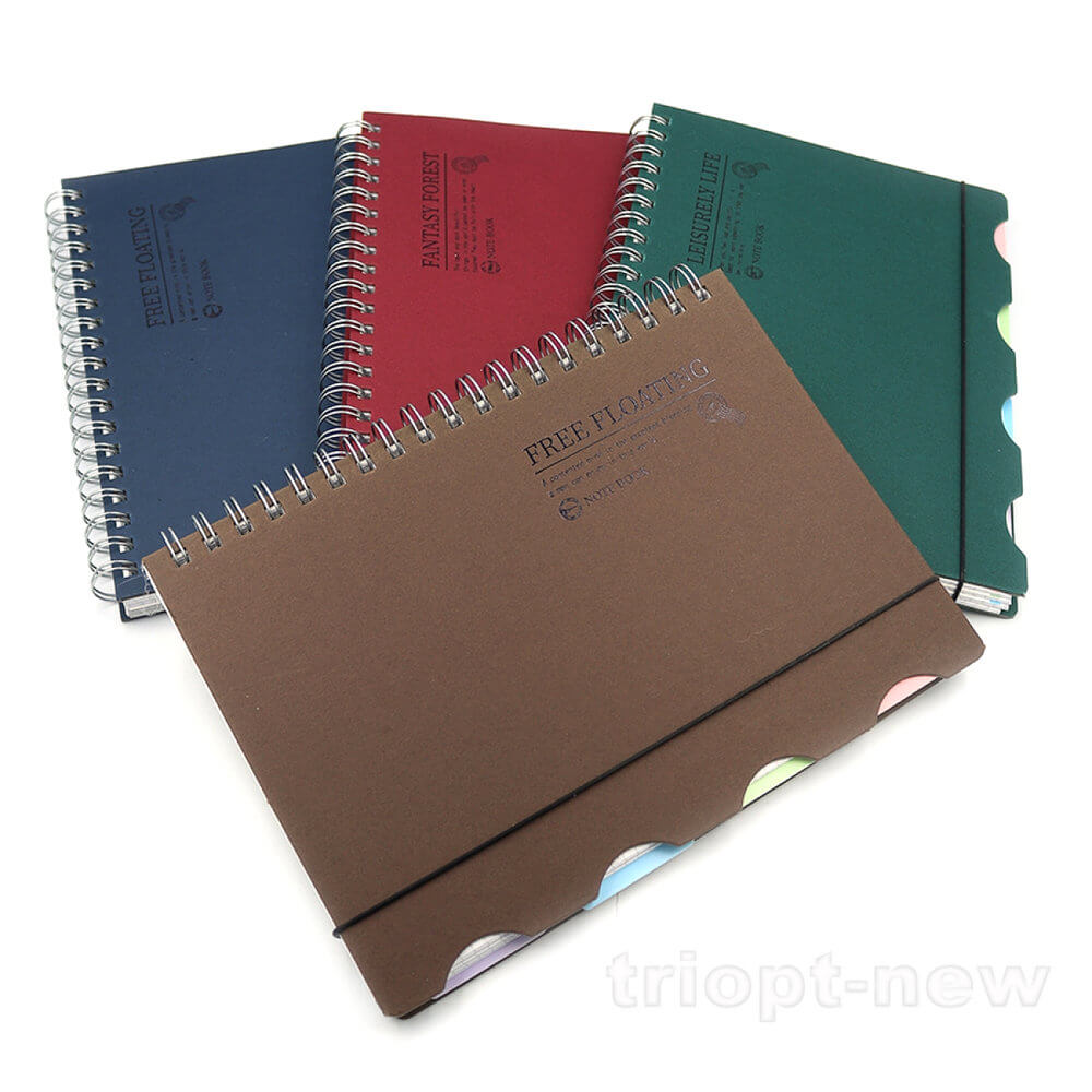 161123-16K Блокнот на спіралі 