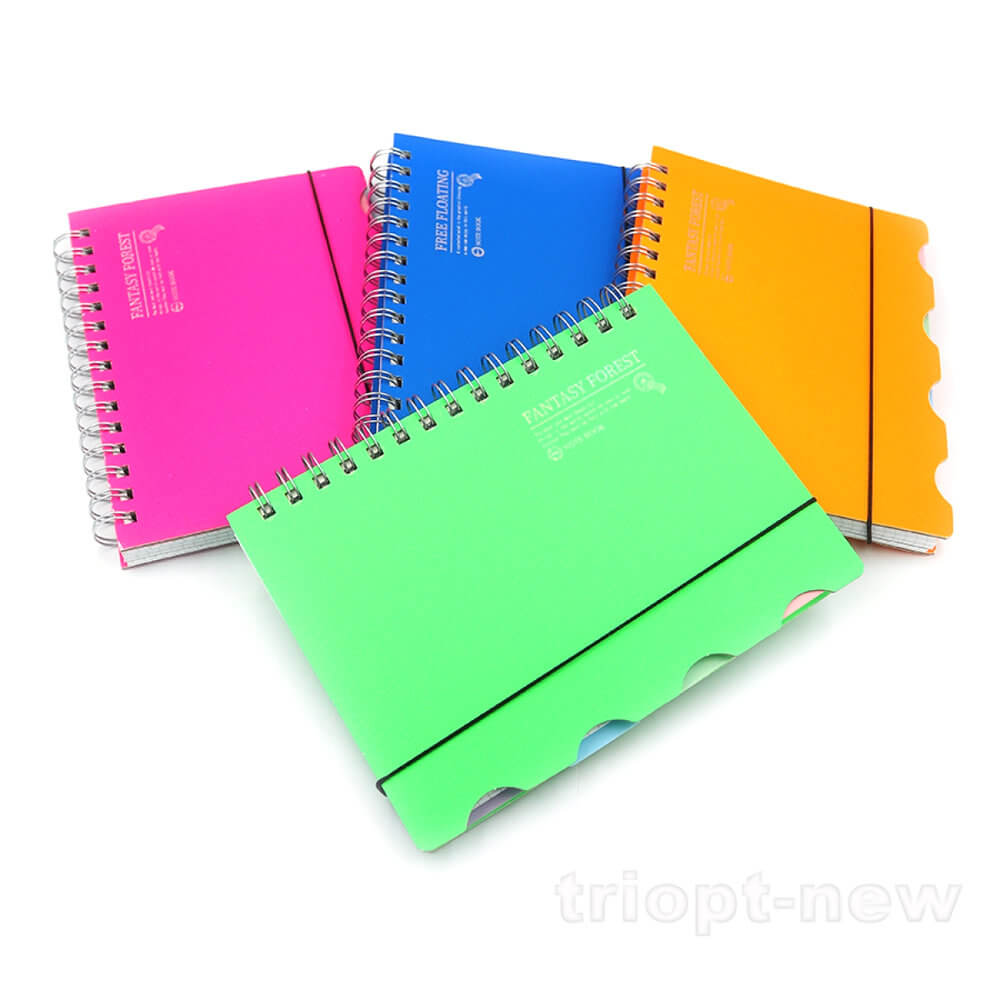 161140-A5 Блокнот на спіралі 