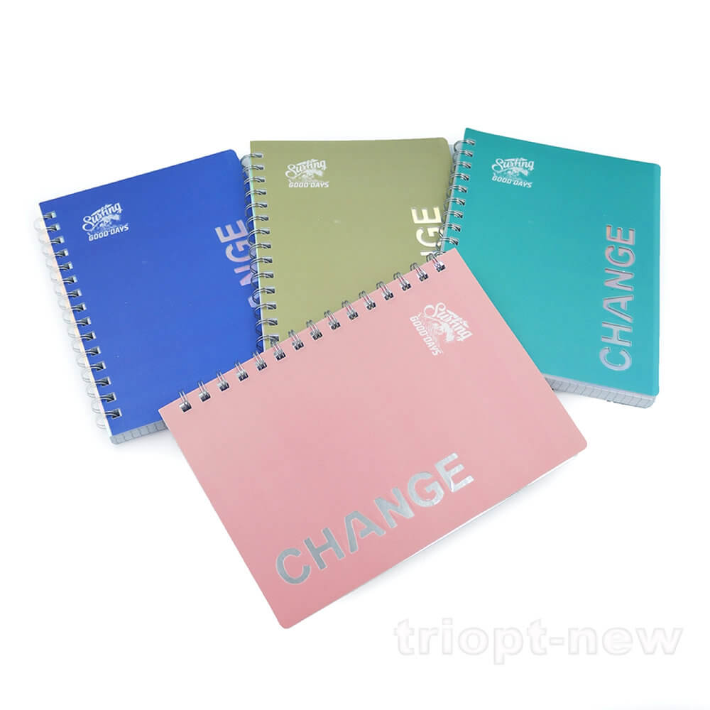 161215-A5 Блокнот на спіралі 