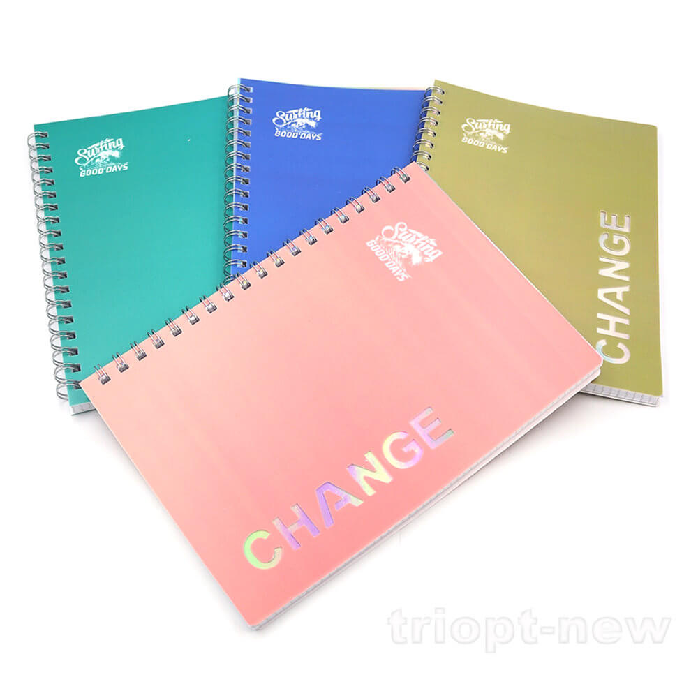 161215-B5 Блокнот на спіралі 