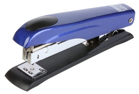 Степлер металевий до 50арк., (скоби №23, 24, 26), синій BM.4251-02
