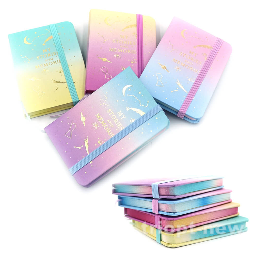 152750-A7 Блокнот на гумці 