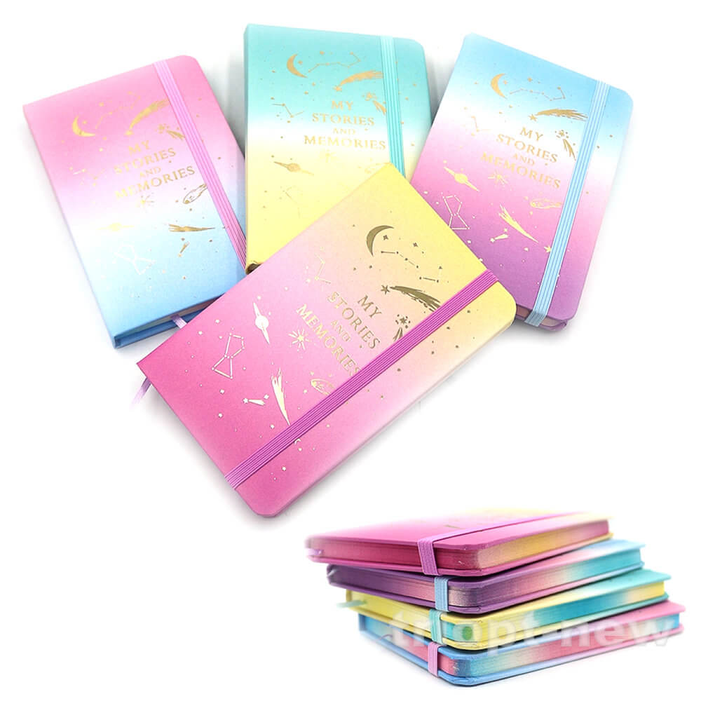 152750-A6 Блокнот на гумці 