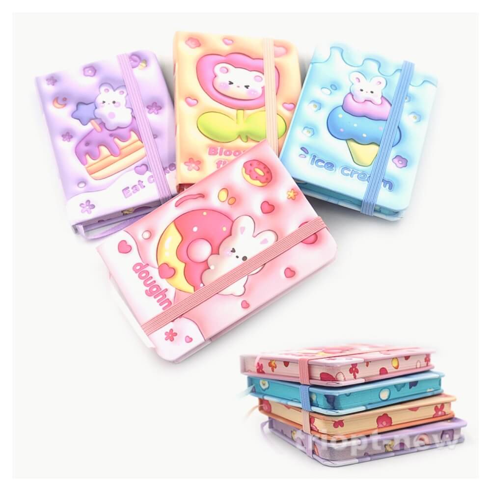 5701-24X Блокнот на гумці 