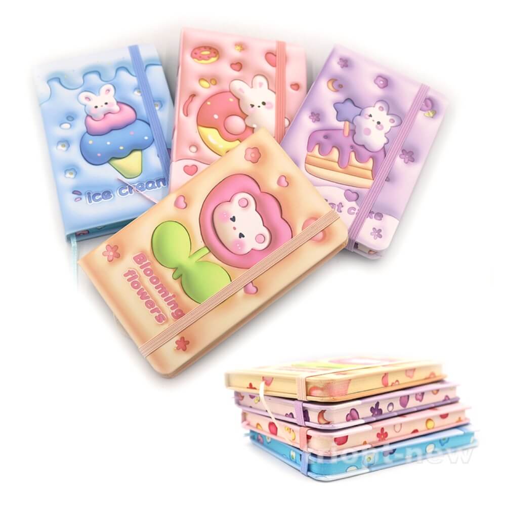 5702-24X Блокнот на гумці 