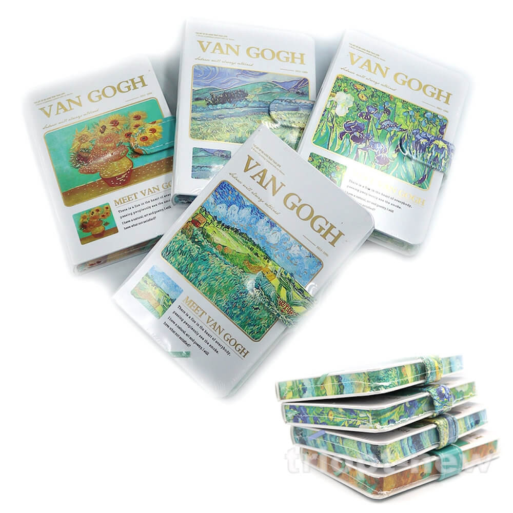 150643-A6 Блокнот на кнопці 