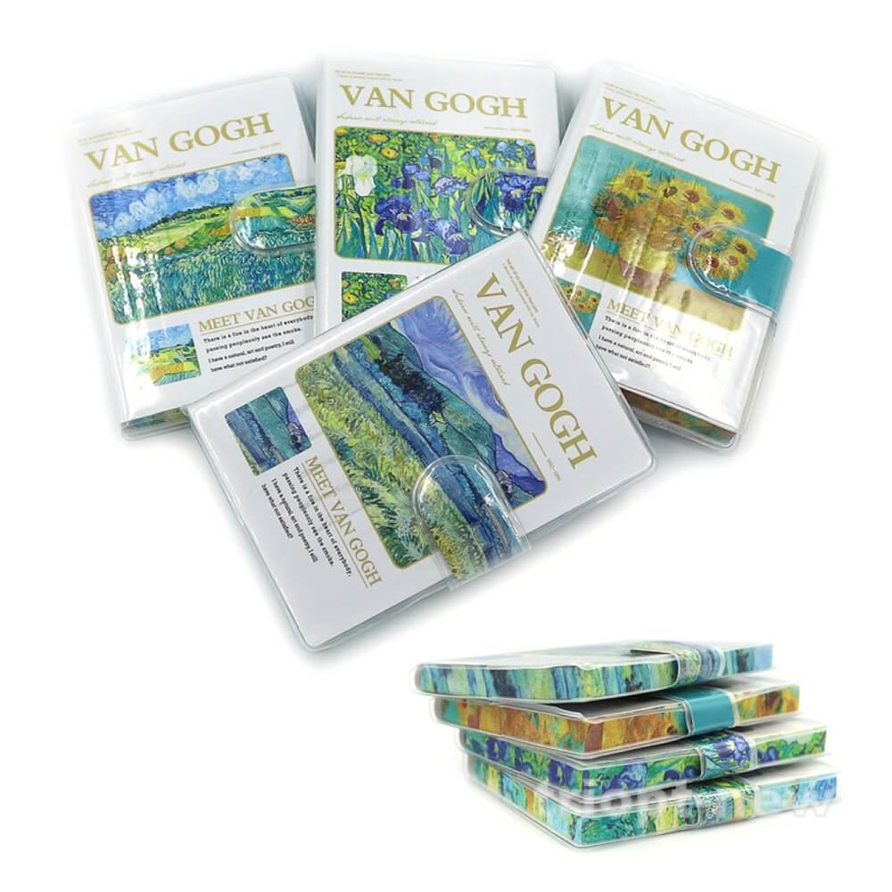 1500-24 Блокнот на кнопці 