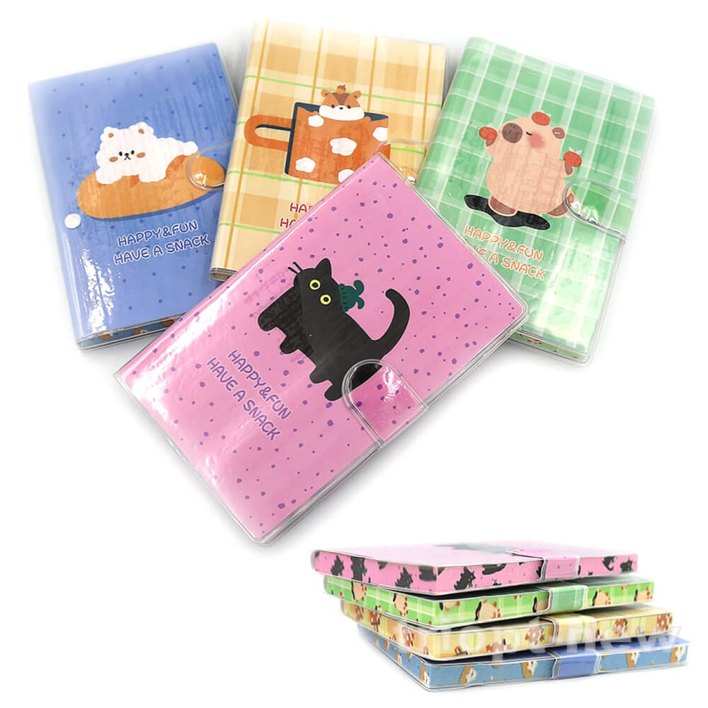 1600-40 Блокнот на кнопці 