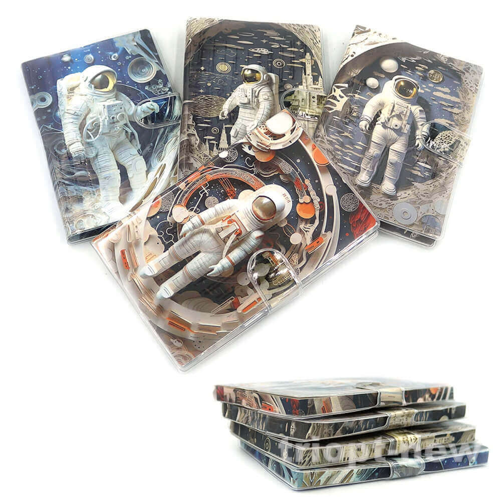 1600-27 Блокнот на кнопці 