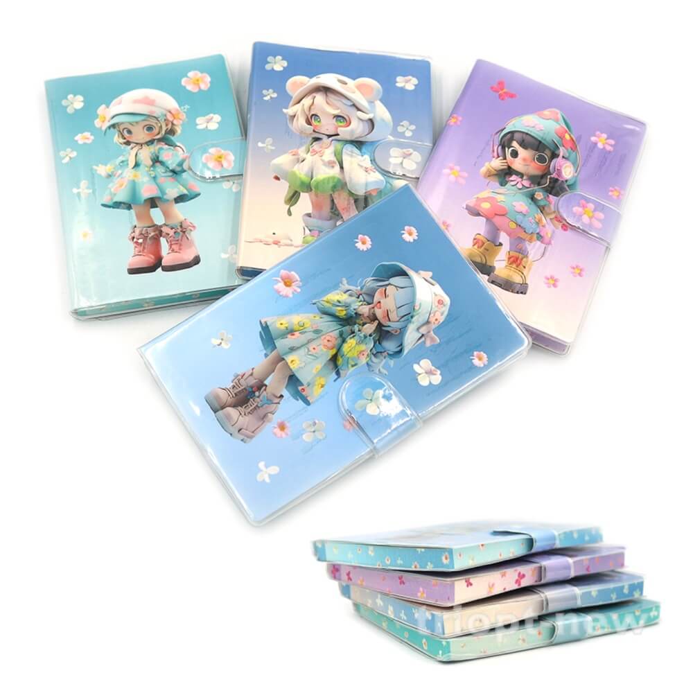 1600-31 Блокнот на кнопці 