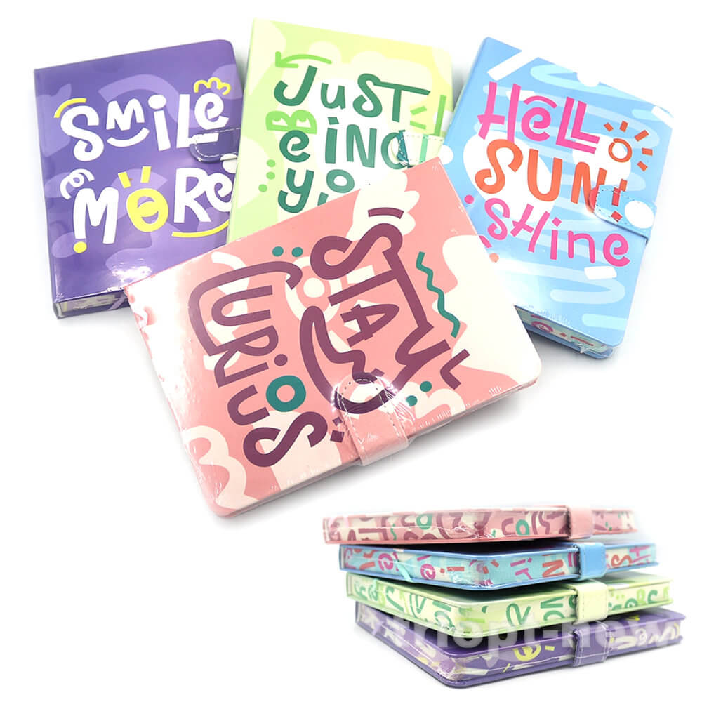 8600-3 Блокнот на кнопці 