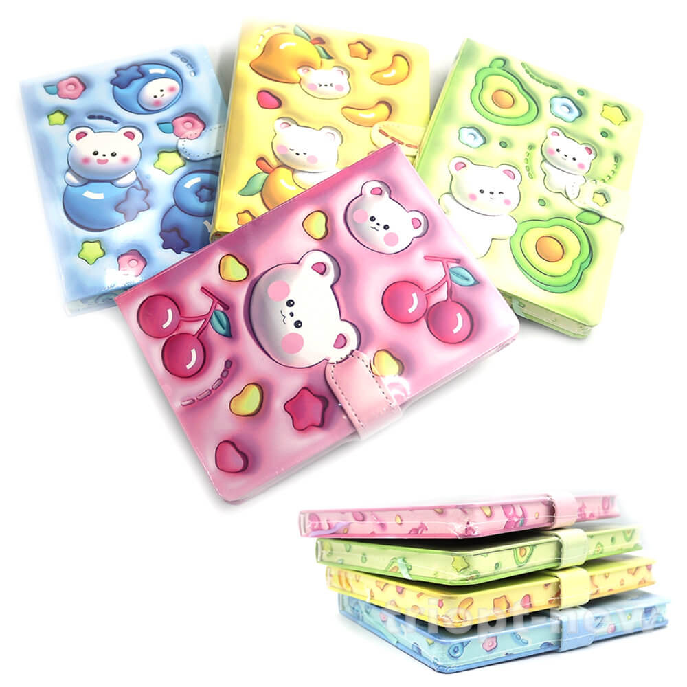 8600-6 Блокнот на кнопці 