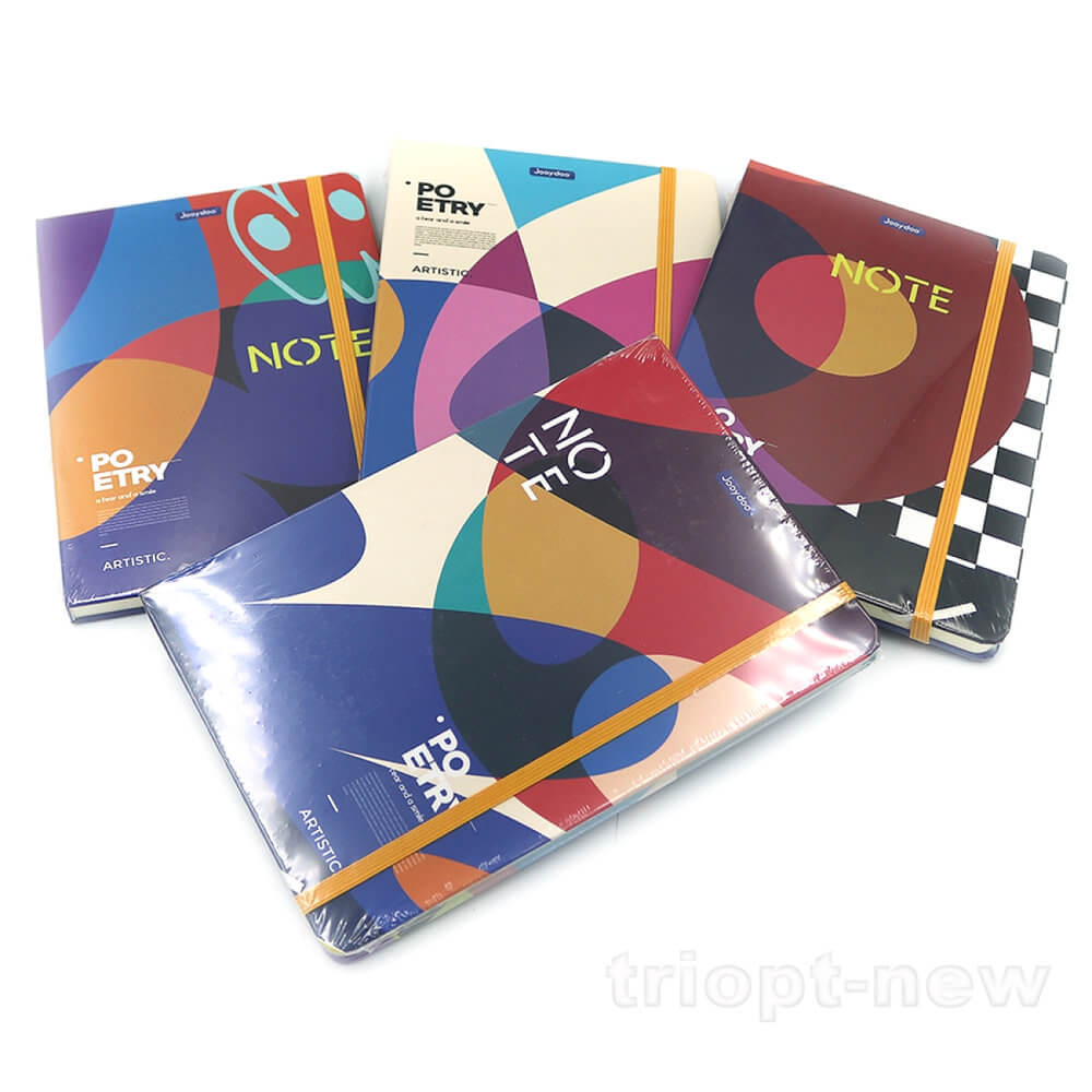 QD-15090 Блокнот на гумці 