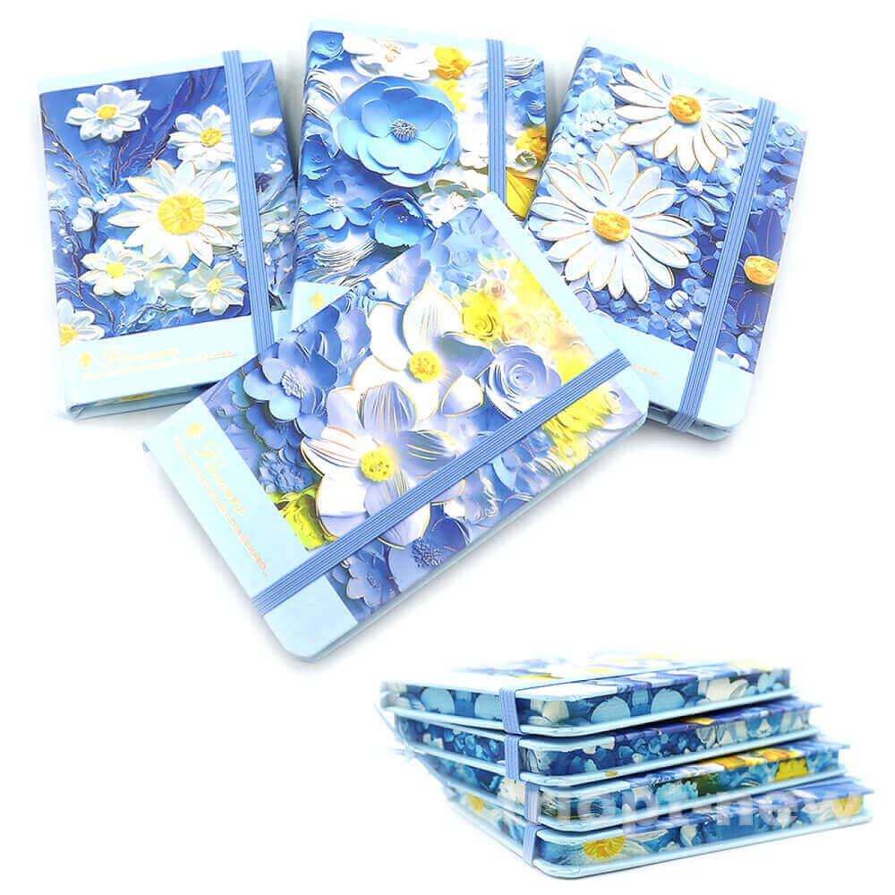 152508-A6 Блокнот на гумці 