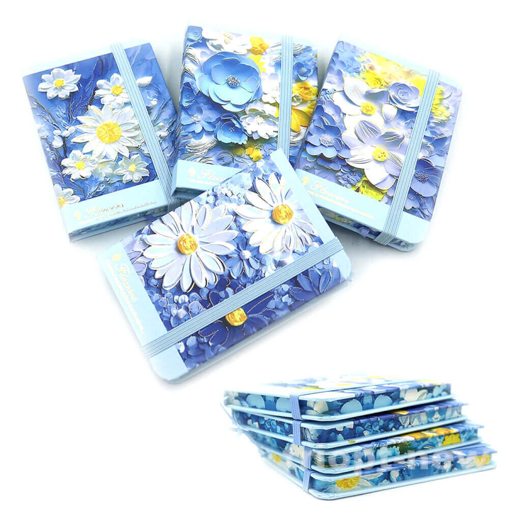 152508-A7 Блокнот на гумці 