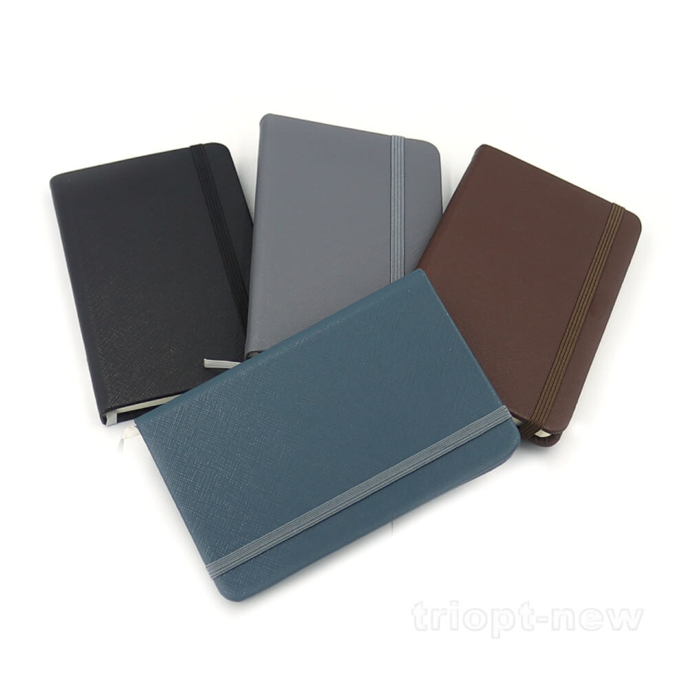 152530-A6 Блокнот на гумці 