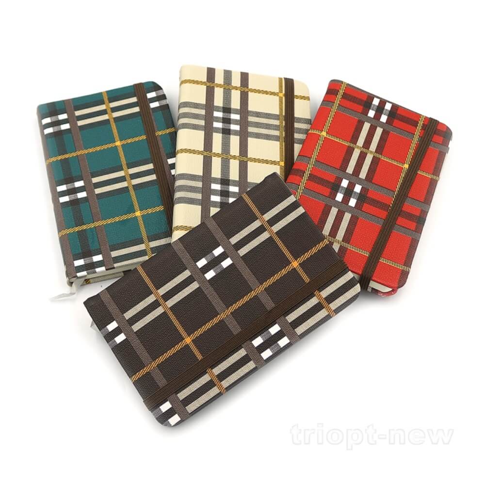 152713-A6 Блокнот на гумці 