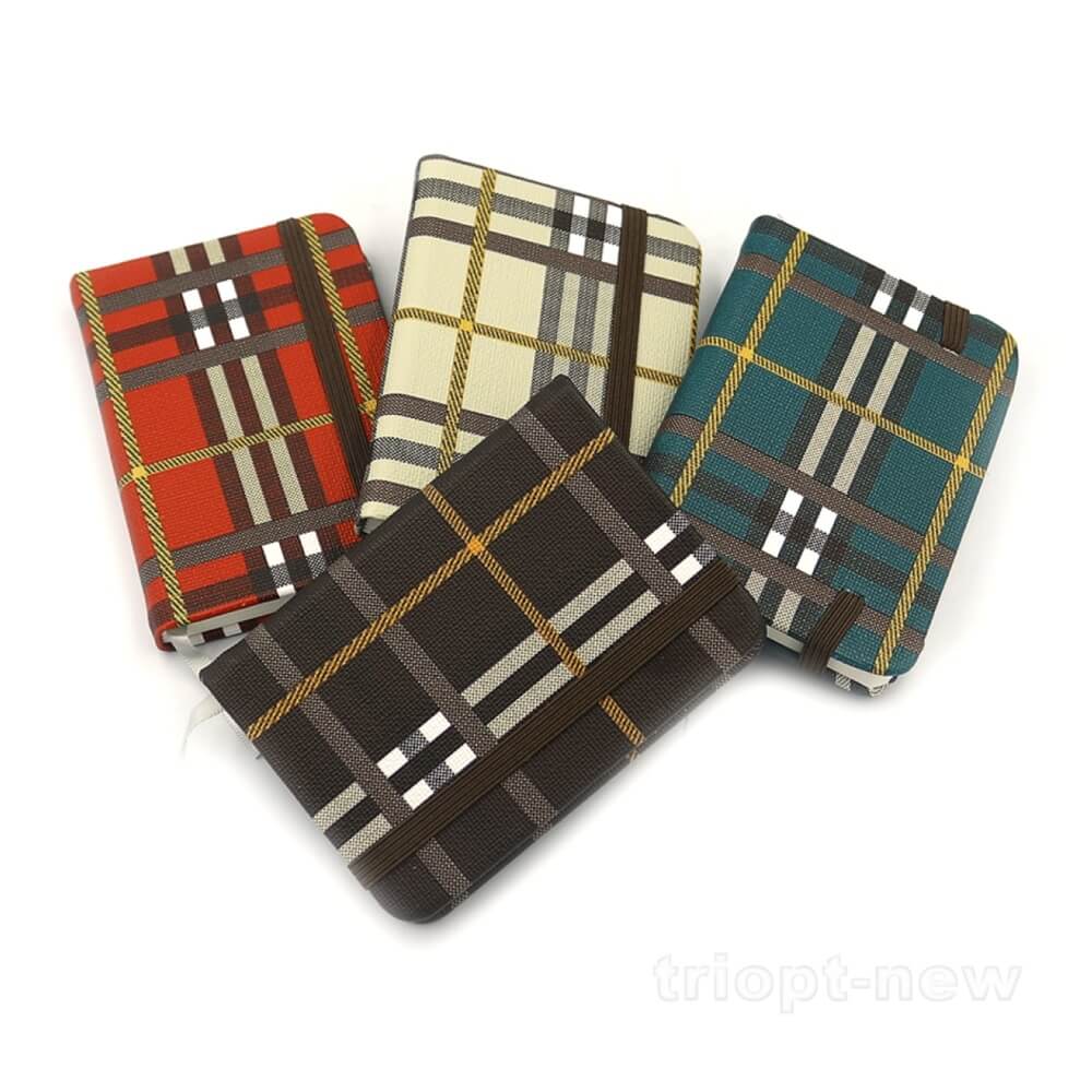 152713-A7 Блокнот на гумці 