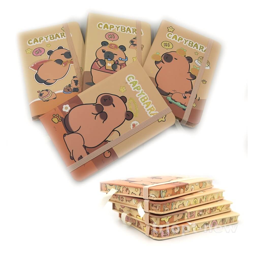 5702-18X Блокнот на гумці 