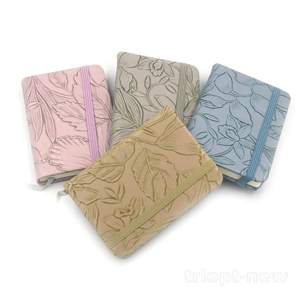 5801-4X Блокнот на гумці 