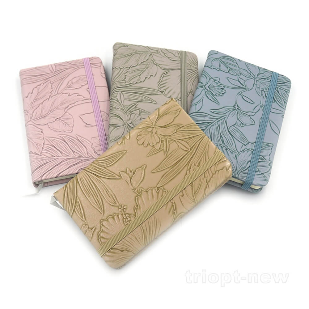 5802-4X Блокнот на гумці 