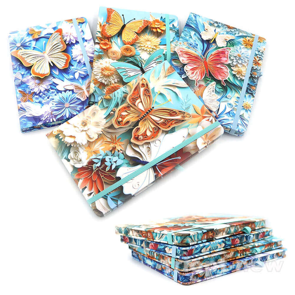 DSCN2383-A5 Блокнот на гумці 