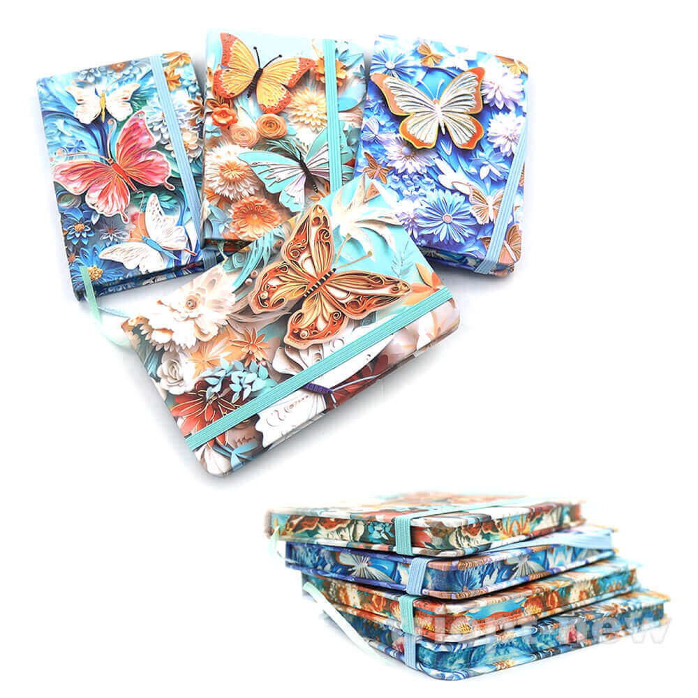 DSCN2383-A6 Блокнот на гумці 