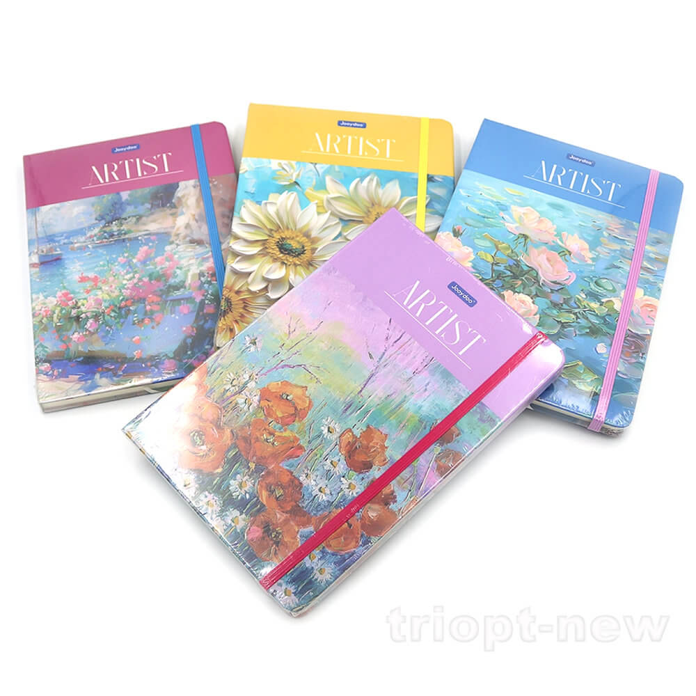 QD-15087 Блокнот на гумці 