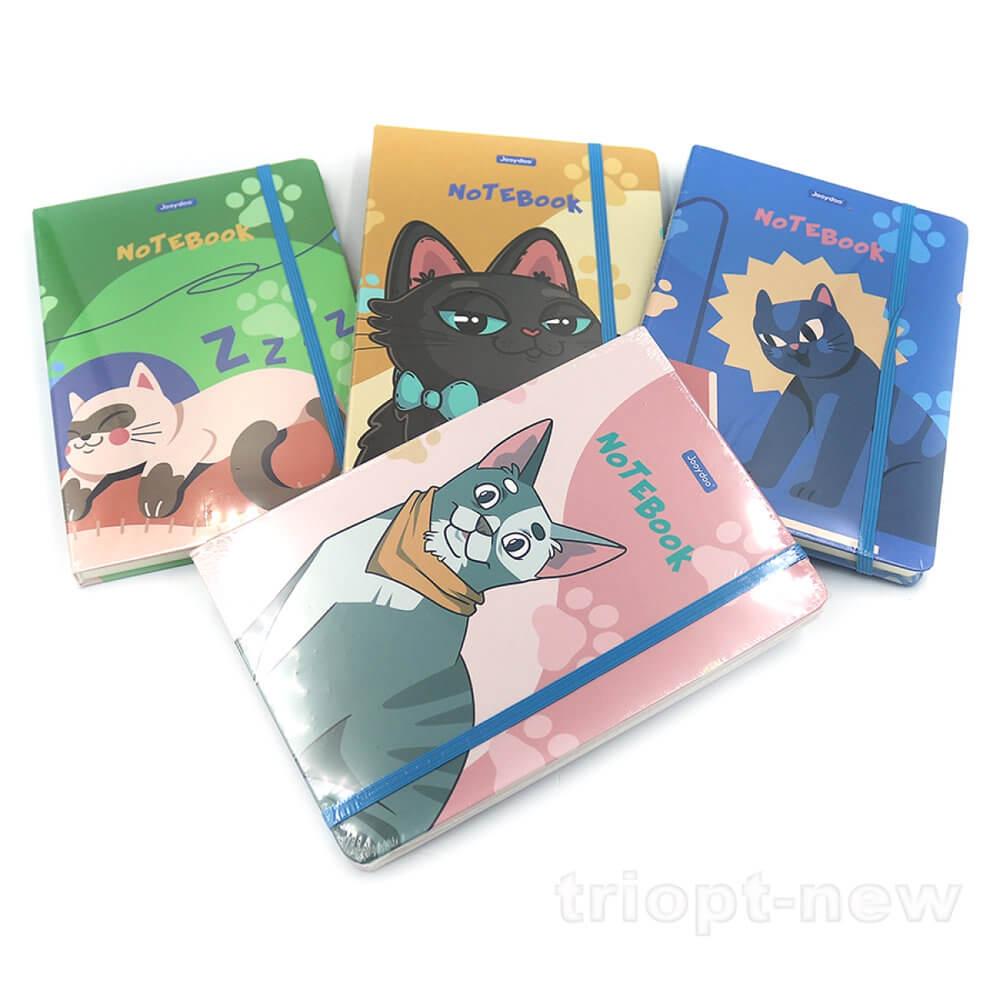 QD-15107 Блокнот на гумці 