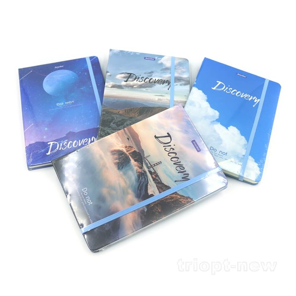 QD-15122 Блокнот на гумці 