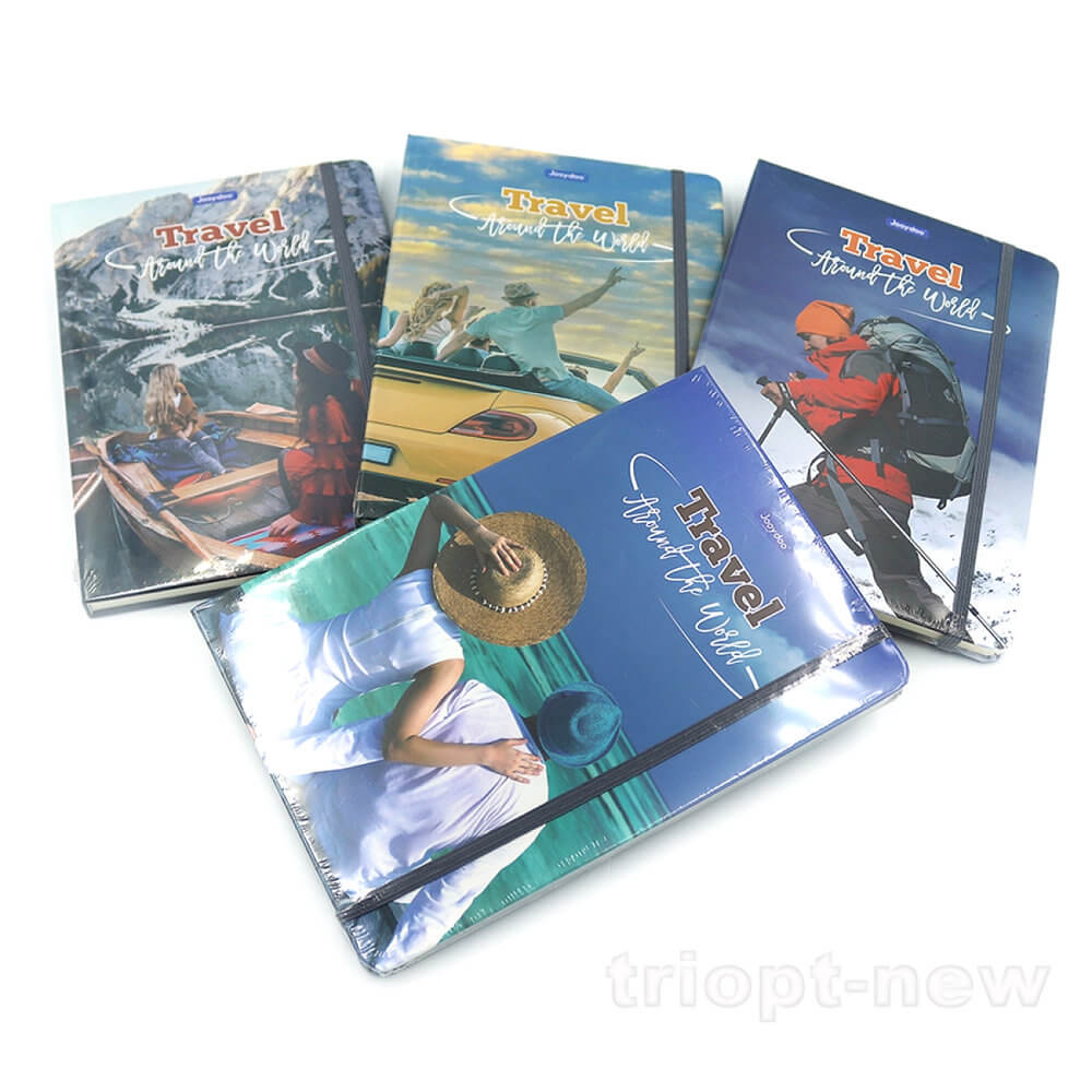 QD-15157 Блокнот на гумці 