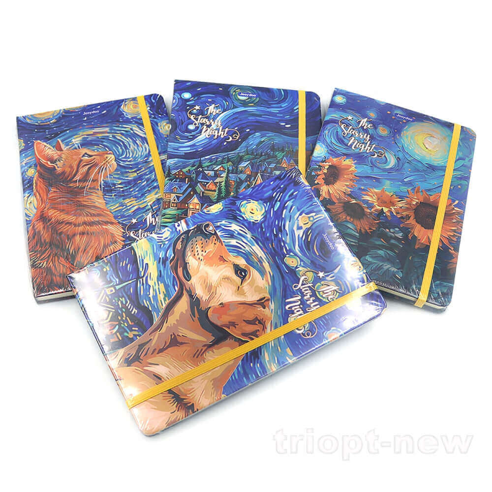 QD-15159 Блокнот на гумці 