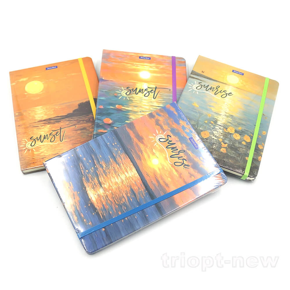 QD-15165 Блокнот на гумці 