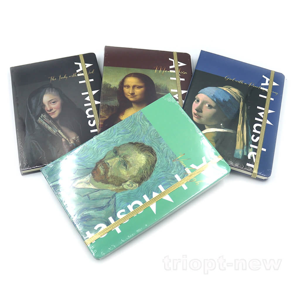 QD-15173 Блокнот на гумці 