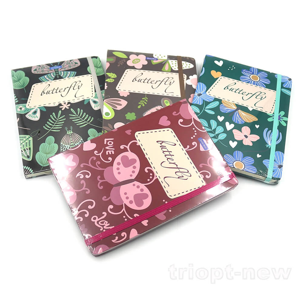 QD-15180 Блокнот на гумці 