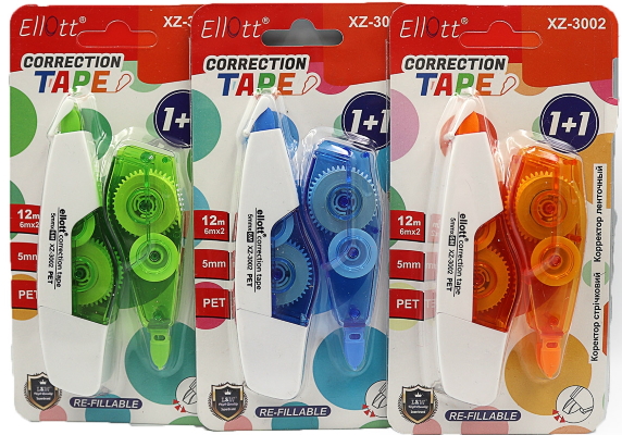 XZ-3002 Корректор-стрічка 