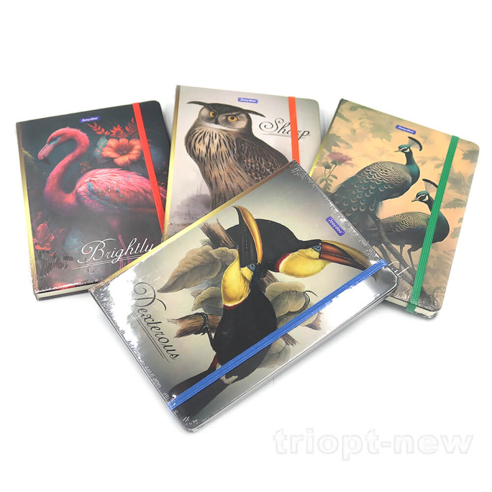 QD-15182 Блокнот на гумці 